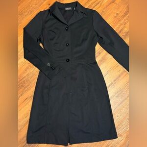 Long black New York and Company coat